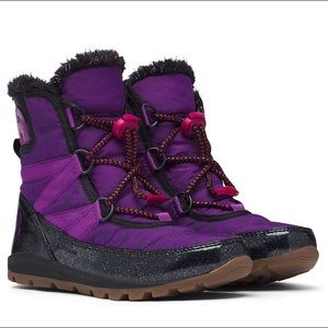 Girls sorel Disney frozen short Whitney boot